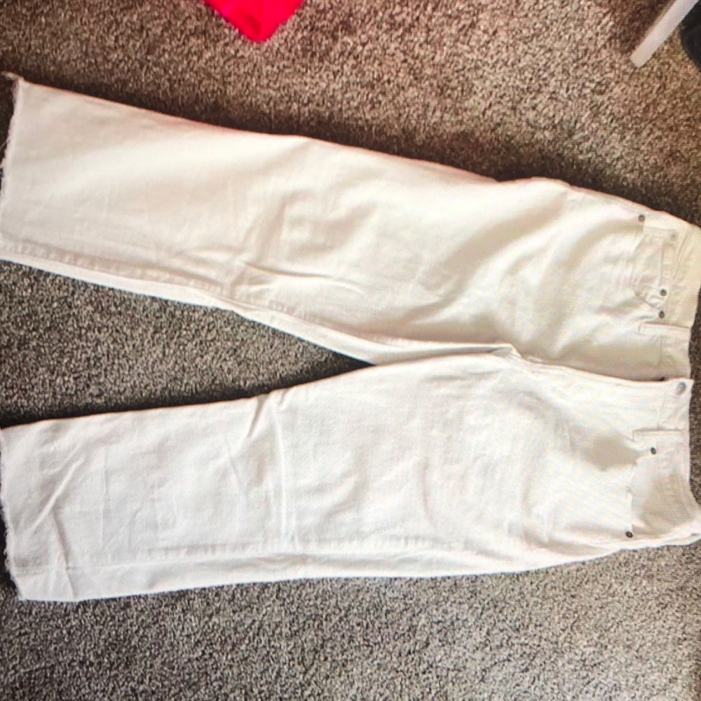 Madewell Wire perfect vintage Cropped Jeans